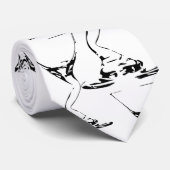 マルティーニのタイ ネクタイ (ロール)