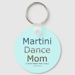 マルティーニのダンスのお母さんのキーホルダー キーホルダー