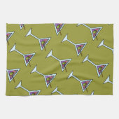 マルティーニのバータオル キッチンタオル (横)