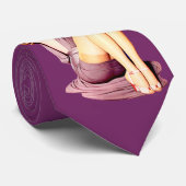 マルティーニのピンナップの女の子のネクタイ ネクタイ (ロール)