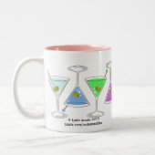 マルティーニのマグ ツートーンマグカップ (左)