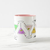 マルティーニのマグ ツートーンマグカップ (中央)