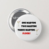 マルティーニのユーモア 缶バッジ (正面&裏面)