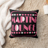 マルティーニのラウンジ クッション (ブランケット)