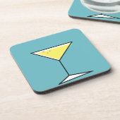 マルティーニのレトロのコースター コースター (左側)