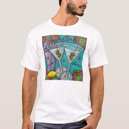 マルティーニのレトロのTシャツ Tシャツ (正面)