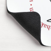 マルティーニの円のマウスパッド マウスパッド (コーナー)