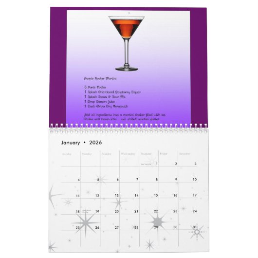 マルティーニの恋人2010のカレンダー カレンダー (1月 2026)