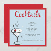 マルティーニの招待 招待状 (正面/裏面)