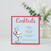 マルティーニの招待 招待状 (スタンド正面)