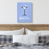 マルティーニの時間だ！ キャンバスプリント (インサイチュ (寝室))