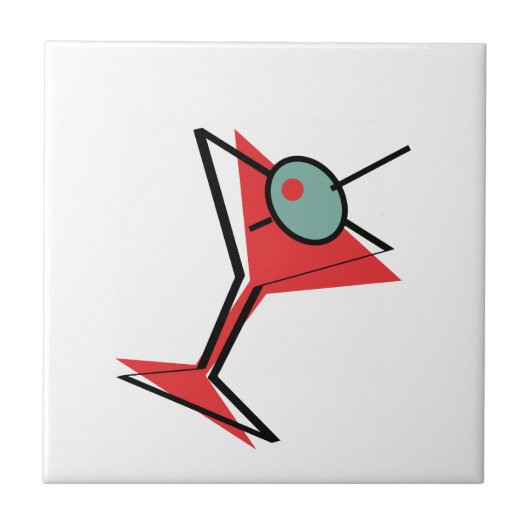 マルティーニの時間権利 タイル (正面)