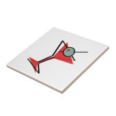 マルティーニの時間権利 タイル (側面)