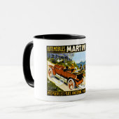 マルティーニの自動車St.ブレーズ マグカップ (正面左)
