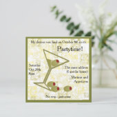 マルティーニの離婚のパーティの招待状 招待状 (スタンド正面)