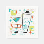 マルティーニは囲碁のカクテルナプキン スタンダードカクテルナプキン (正面)