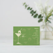 マルティーニは-ぽっちゃりした眩まします 名刺 (スタンド正面)