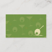 マルティーニは-ビジネスを眩まします 名刺 (裏面)