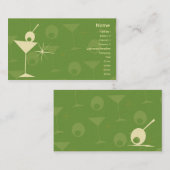 マルティーニは-ビジネスを眩まします 名刺 (正面/裏面)