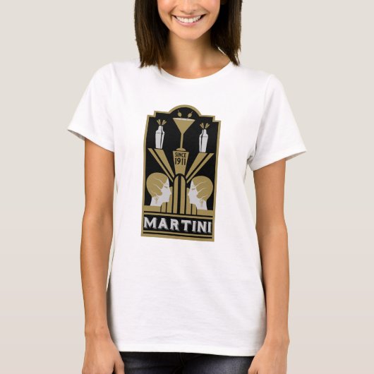 マルティーニアールデコアート Tシャツ (正面)