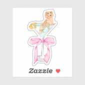 マルティーニウインナソーセージコケットダッシュント水の色 シール (シート)