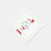 マルティーニオリーブのクリスマスカクテルナプキン スタンダードカクテルナプキン (角)