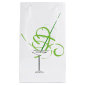 マルティーニカクテルギフトボックス スモールペーパーバッグ (正面)