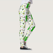 マルティーニカクテルジンとトニックドリンクの混合学者 レギンス (右)