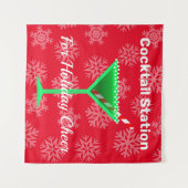 マルティーニカクテルステーション タペストリー (正面(横))