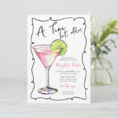 マルティーニカクテルバースデーパーティー 招待状 (スタンド正面)