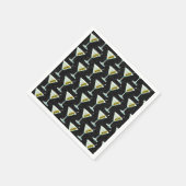 マルティーニカクテルパターン スタンダードカクテルナプキン (角)