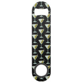 マルティーニカクテルパターン スピード栓抜き (裏面)