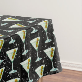 マルティーニカクテルパターン テーブルクロス