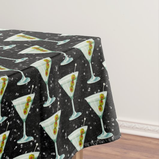 マルティーニカクテルパターン テーブルクロス (インサイチュ)