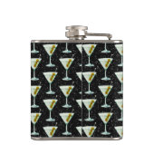 マルティーニカクテルパターン フラスク (裏面)
