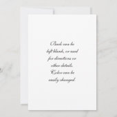 マルティーニカクテルパーティの招待状 招待状 (裏面)