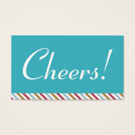 マルティーニカクテルブルーホリデーパーティードリンクチケット