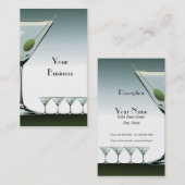 マルティーニカクテル名刺 名刺 (正面/裏面)