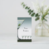 マルティーニカクテル名刺 名刺 (スタンド正面)