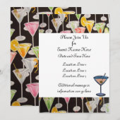 マルティーニカスタム招待状 招待状 (正面/裏面)