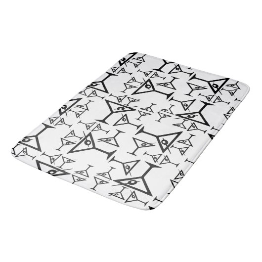 マルティーニカスタム背景色 バスマット (アングル)