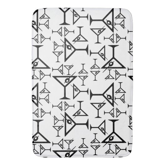 マルティーニカスタム背景色 バスマット (正面縦)