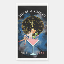 マルティーニガラスのお正月の少女