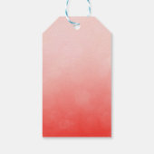 マルティーニガラススパイリングクリスマスグリッターパーティー ギフトタグ (裏面)