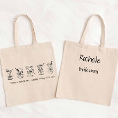 マルティーニガラスバチェロレッテ花嫁ギフト トートバッグ