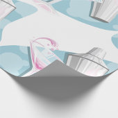 マルティーニガラス及びシェーカー ラッピングペーパー