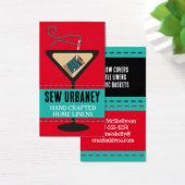 マルティーニガラス針及び糸裁縫ギフトラベル (デスク)