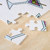 マルティーニガラス ジグソーパズル (側面)