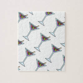 マルティーニガラス ジグソーパズル