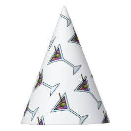 マルティーニガラス パーティーハット